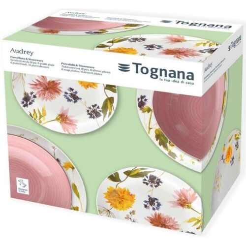 Tavola 18 Pz Madison Audrey Tognana