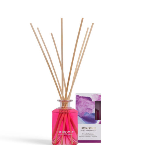 HOROMIA Diffusore d’ambiente a bastonicini Rattan Vibes Aromatic Freshness 200ml