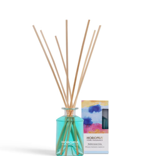 HOROMIA Diffusore d’ambiente a bastonicini Rattan Vibes Mediteranean Living 200ml