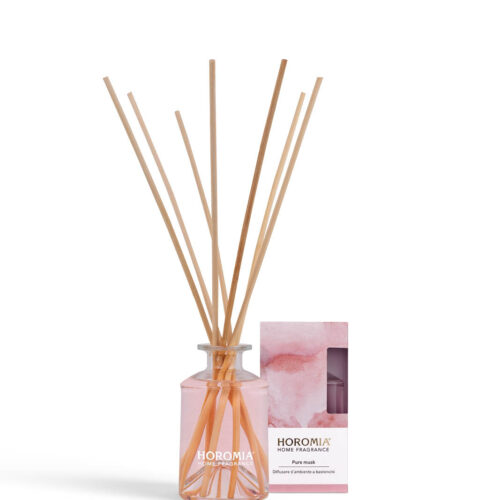 HOROMIA Diffusore d’ambiente a bastonicini Rattan Vibes Pure Musk 200ml
