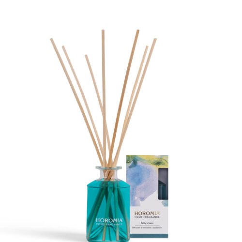 HOROMIA Diffusore d’ambiente a bastonicini Rattan Vibes Salty Breeze 200ml