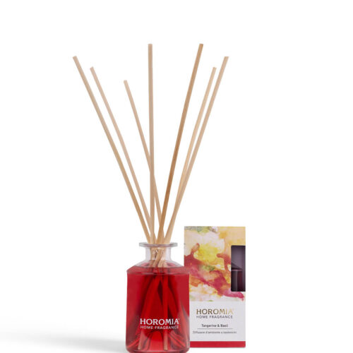 HOROMIA Diffusore d’ambiente a bastonicini Rattan Vibes Tangerine & Basil 200ml