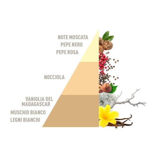 HOROMIA Diffusore d’ambiente a bastonicini Rattan Vibes Vanilla & Black Pepper 200ml