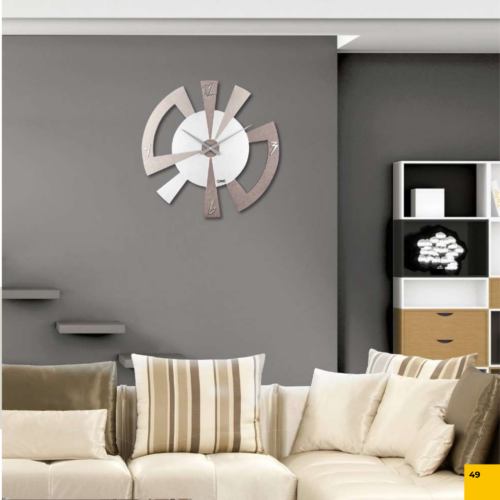 Orologio Lowell BIANCO PERLA/ TORTORA/BRONZO