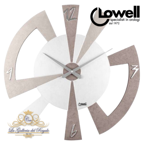 Orologio Lowell BIANCO PERLA/ TORTORA/BRONZO